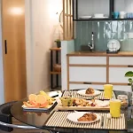 Acogedor En - Casa La Traina 아파트 *